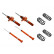 Suspension Kit, coil springs / shock absorbers STR.T KIT