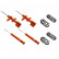 Suspension Kit, coil springs / shock absorbers STR.T KIT