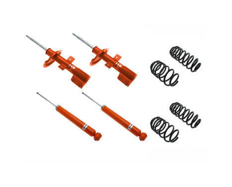 Suspension Kit, coil springs / shock absorbers STR.T KIT