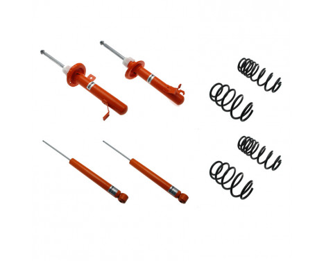 Suspension Kit, coil springs / shock absorbers STR.T KIT