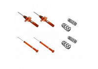 Suspension Kit, coil springs / shock absorbers STR.T KIT