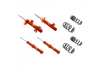 Suspension Kit, coil springs / shock absorbers STR.T KIT