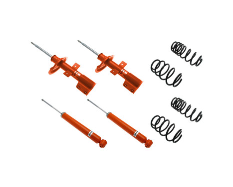 Suspension Kit, coil springs / shock absorbers STR.T KIT