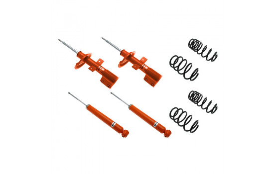 Suspension Kit, coil springs / shock absorbers STR.T KIT