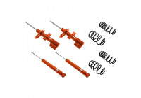 Suspension Kit, coil springs / shock absorbers STR.T KIT