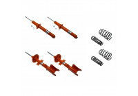 Suspension Kit, coil springs / shock absorbers STR.T KIT