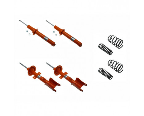 Suspension Kit, coil springs / shock absorbers STR.T KIT