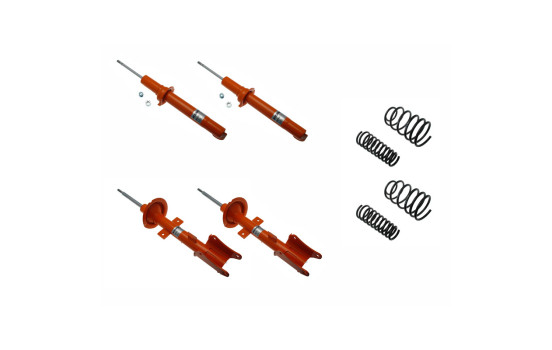 Suspension Kit, coil springs / shock absorbers STR.T KIT