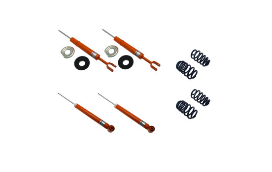 Suspension Kit, coil springs / shock absorbers STR.T KIT