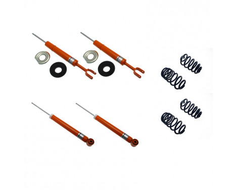 Suspension Kit, coil springs / shock absorbers STR.T KIT