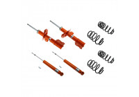 Suspension Kit, coil springs / shock absorbers STR.T KIT