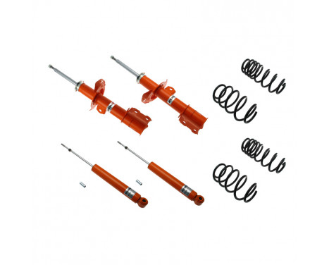 Suspension Kit, coil springs / shock absorbers STR.T KIT