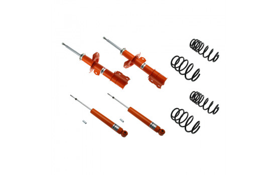 Suspension Kit, coil springs / shock absorbers STR.T KIT