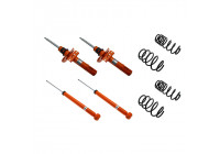 Suspension Kit, coil springs / shock absorbers STR.T KIT