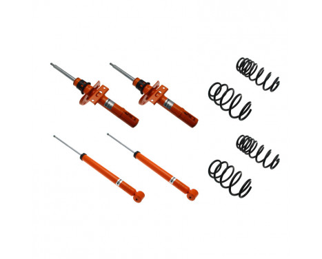 Suspension Kit, coil springs / shock absorbers STR.T KIT