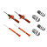 Suspension Kit, coil springs / shock absorbers STR.T KIT
