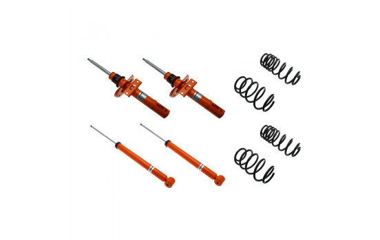 Suspension Kit, coil springs / shock absorbers STR.T KIT