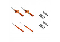 Suspension Kit, coil springs / shock absorbers STR.T KIT