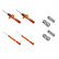 Suspension Kit, coil springs / shock absorbers STR.T KIT