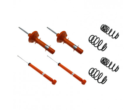 Suspension Kit, coil springs / shock absorbers STR.T KIT