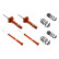 Suspension Kit, coil springs / shock absorbers STR.T KIT