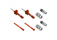 Suspension Kit, coil springs / shock absorbers STR.T KIT