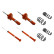 Suspension Kit, coil springs / shock absorbers STR.T KIT