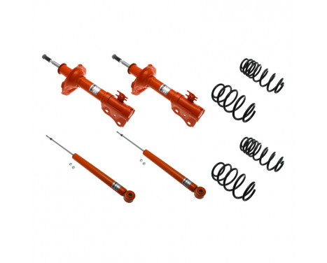 Suspension Kit, coil springs / shock absorbers STR.T KIT