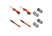 Suspension Kit, coil springs / shock absorbers STR.T KIT