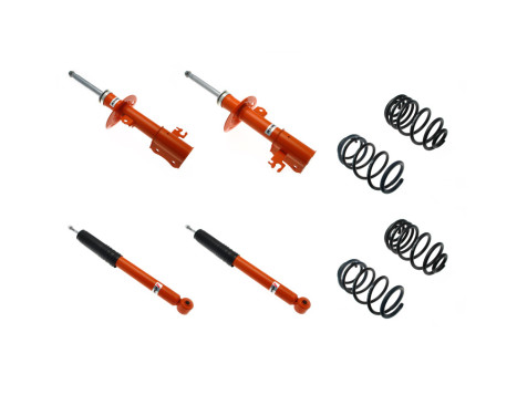 Suspension Kit, coil springs / shock absorbers STR.T KIT