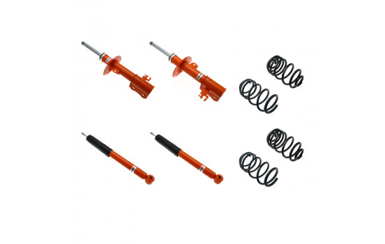 Suspension Kit, coil springs / shock absorbers STR.T KIT