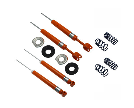 Suspension Kit, coil springs / shock absorbers STR.T KIT, Image 2