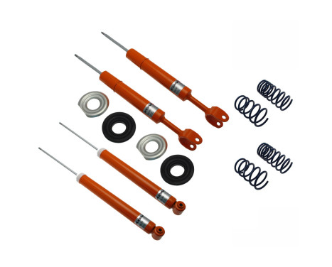 Suspension Kit, coil springs / shock absorbers STR.T KIT, Image 2