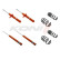 Suspension Kit, coil springs / shock absorbers STR.T KIT, Thumbnail 2