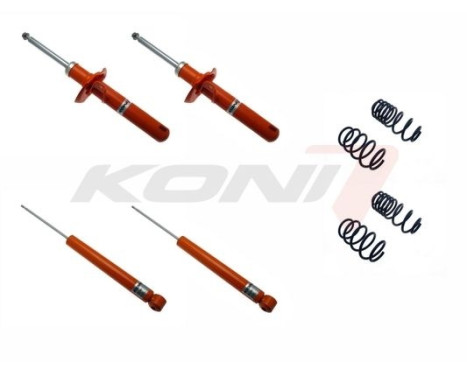 Suspension Kit, coil springs / shock absorbers STR.T KIT, Image 2