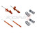 Suspension Kit, coil springs / shock absorbers STR.T KIT, Thumbnail 2