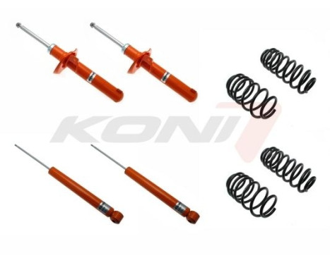 Suspension Kit, coil springs / shock absorbers STR.T KIT, Image 2