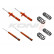 Suspension Kit, coil springs / shock absorbers STR.T KIT, Thumbnail 2