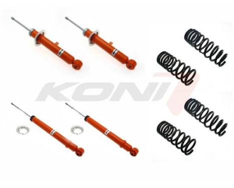 Suspension Kit, coil springs / shock absorbers STR.T KIT, Image 2