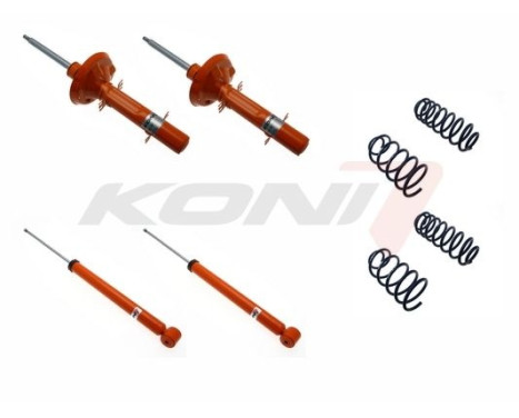 Suspension Kit, coil springs / shock absorbers STR.T KIT, Image 2