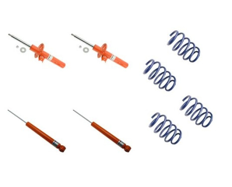 Suspension Kit, coil springs / shock absorbers STR.T KIT, Image 2