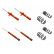 Suspension Kit, coil springs / shock absorbers STR.T KIT, Thumbnail 2