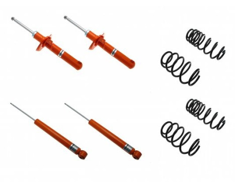 Suspension Kit, coil springs / shock absorbers STR.T KIT, Image 2