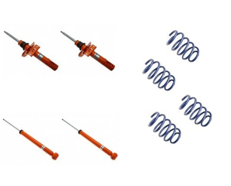Suspension Kit, coil springs / shock absorbers STR.T KIT, Image 2