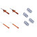 Suspension Kit, coil springs / shock absorbers STR.T KIT, Thumbnail 2