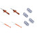Suspension Kit, coil springs / shock absorbers STR.T KIT, Thumbnail 2