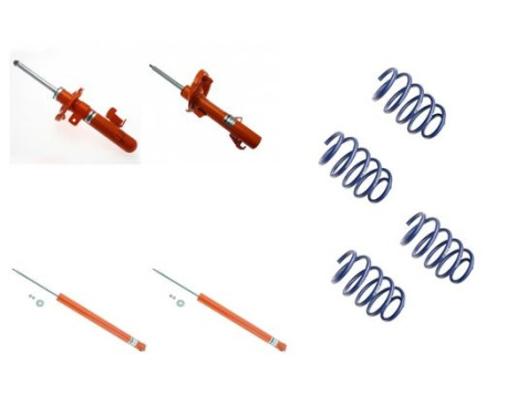 Suspension Kit, coil springs / shock absorbers STR.T KIT, Image 2