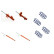 Suspension Kit, coil springs / shock absorbers STR.T KIT, Thumbnail 2