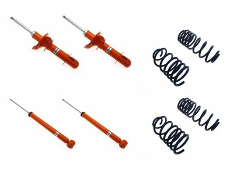 Suspension Kit, coil springs / shock absorbers STR.T KIT, Image 2