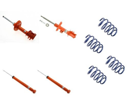 Suspension Kit, coil springs / shock absorbers STR.T KIT, Image 2